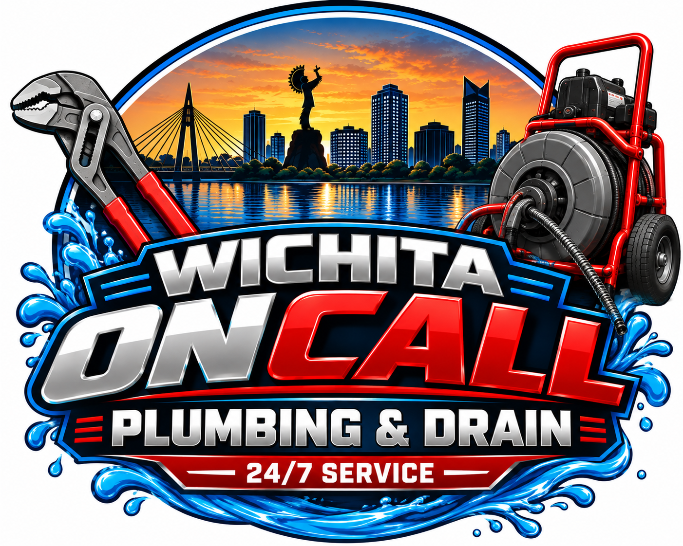 Wichita On Call Plumbing & Drain logo